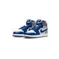 thumbnail image 5 of Little Kid's Jordan 1 Retro High OG True Blue/Wht-Cmt Gry (FD1412 410) - 2, 5 of 6