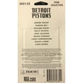 thumbnail image 3 of Detroit Pistons 2021 2022 Hoops Factory Sealed Team Set with Rookie cards of Cade Cunningham, Isaiah Livers and Luka Garza, 3 of 3