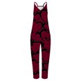 thumbnail image 4 of Styesk Pantalons pour Femmes Combinaisons Sans Manches Amples en Lin Jambes Larges, 4 of 4