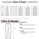 thumbnail image 3 of ICHUANYI Clearance Women Casual Cotton And Linen Solid Drawstring Elastic Waist Long Straight Pants(Black, XXXL) Ichuanyi Ichuanyi, 3 of 7