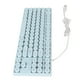 thumbnail image 4 of Teclado de computadora, teclado para juegos, teclado USB redondo para juegos, teclado con teclas, experiencia incomparable, 4 of 9