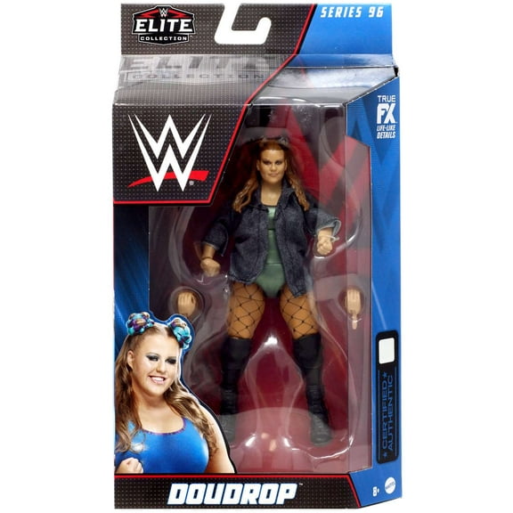 WWE Wrestling Series 96 Doudrop Action Figure (Chase)