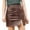 C795 Brown, variant on Womens Skirts Midi Solid Color Ruffle Split Split Pencil Skirt Summer Women'S Skirts Brown