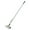 ?? Green_Base#5732, variant on 2 in 1 Floor Scrub Brush with Squeegee | Stiff Bristle Grout Brush for Tile, Corner & Wall Cleaning | 180° Rotating Handle, Right Angle Head | Durable Plastic, White Navy Green | 42.9" Length | 1