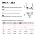thumbnail image 4 of Kdxio Cartoon Animals Print Women's 2 Piece High Waisted Wrap Spaghetti Strap Summer Swimsuit Bikini Set-Large, 4 of 7