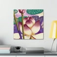 thumbnail image 4 of Lotus In Pop Art. - Canvas, 4 of 10