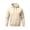 Beige, variant on HappyYEE Men’s Fleece Hoodie Loose Drawstring Hooded Sweatshirt with Pockets Fall Long Sleeve Casual Pullover Tops L