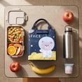 thumbnail image 4 of PYURTEP Lunch Bag, Cartoon Animal Insulated Lunch Box with Handle, Waterproof Stain Resistant Food Storage Bag for School Office Picnic Camping, 4 of 6