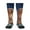 2 Black-2, variant on Starry Sky Cloud Dog Pattern Women’s Knee High Crew Socks,Trouser Socks Comfortable, Breathable, Moisture-Wicking and Soft