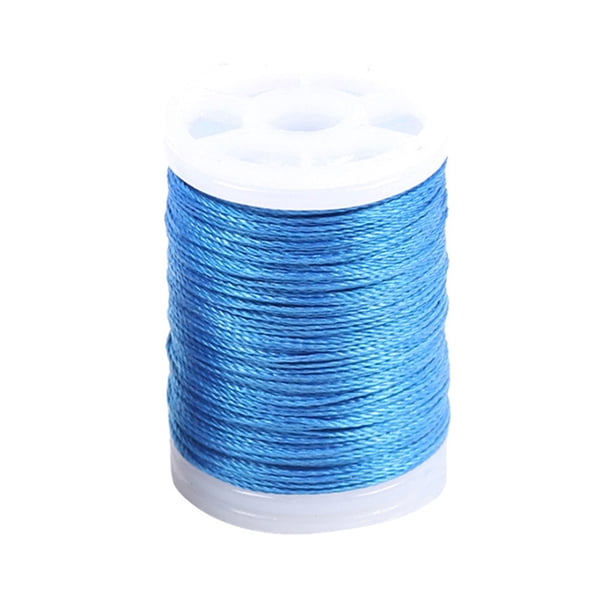 Naiovety Herramienta de caza, cuerda de protección para servir, hilo de repuesto, cometa, zapatero, cuerda para hacer cuerda, Protector, manualidades DIY tiro y tiro con Azul Naiovety OD024863-02