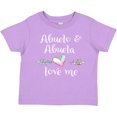 thumbnail image 3 of Inktastic Abuelo and Abuela Love Me Heart Grandchild Boys or Girls Toddler T-Shirt, 3 of 5