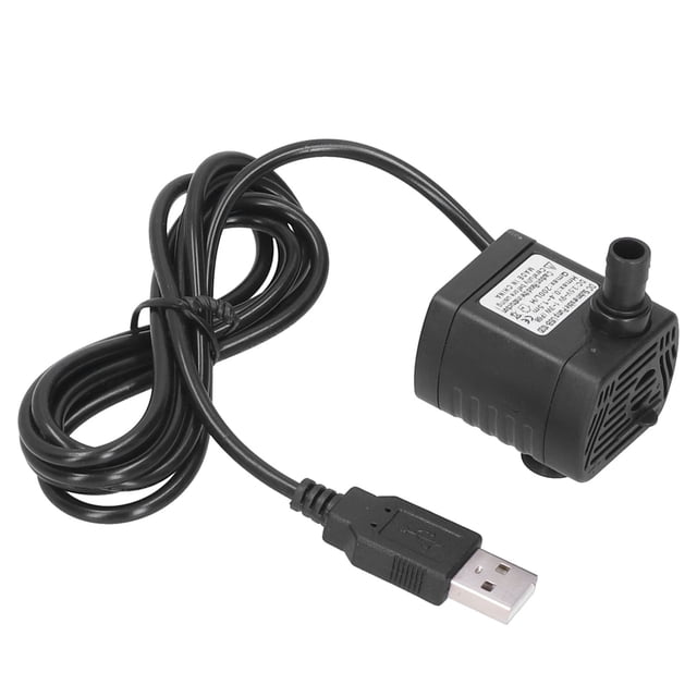 Bomba de agua USB BuyWeek Mini Bomba de Acuario Sumergible