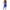 Blue, variant on hoksml Trousers for Women, Spring And Summer Solid Tight Waistband Sleeveless Neck Long Jumpsuit on Clearance