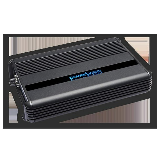 Powerbass XMA4250IR Mini 250W x 4 Compact Amplifier 2 Full Range