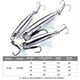 thumbnail image 3 of Cebo de pesca Simulación de señuelos marinos portátiles para suministros de pescadores (40 g) JShteea  Para Estrenar, 3 of 4