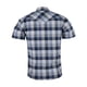 thumbnail image 2 of Camisa casual Western Plaid Pearl con botones a presión para hombre, 4XL, 2 of 6