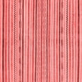 thumbnail image 1 of Ahgly Company Machine Washable Indoor Square Abstract Red Modern Area Rugs, 8' Square, 1 of 4