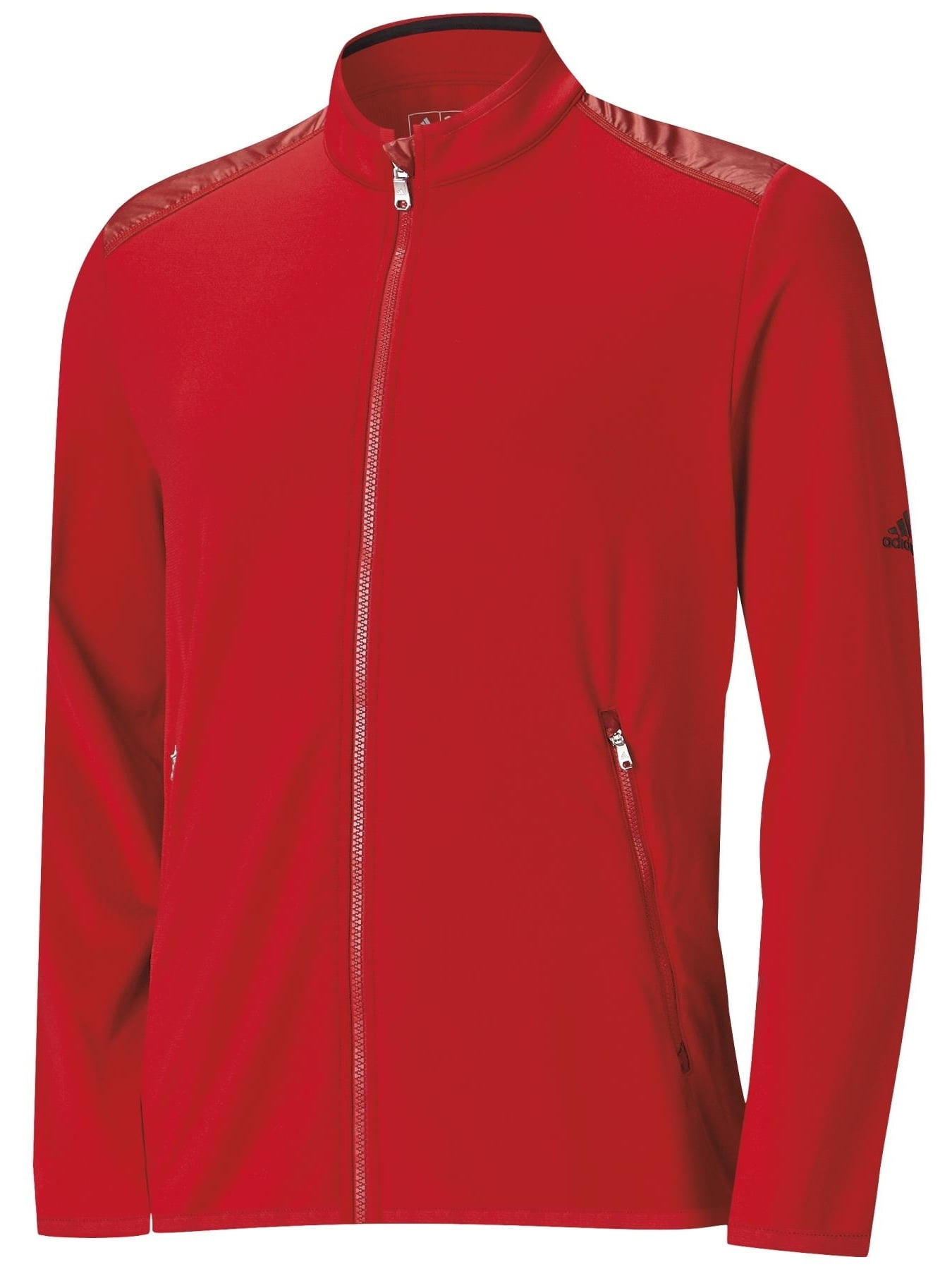 adidas golf men's climaheat hybrid full zip jacket