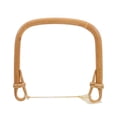 thumbnail image 1 of Shisuyan Rattan Metal Teapot Handle Replacement For Ceramic And Pottery Tea Pots Anti Scald Decorative Handle For Japanese Teapot, 1 of 8