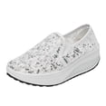 thumbnail image 2 of Zapatos de mujer, cuñas poco profundas, zapatos mecedores, suela gruesa, zapatos deportivos informales para caminar Wmkox8yii sa3204, 2 of 7