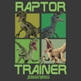 thumbnail image 2 of Boys' Husky Jurassic World Raptor Trainer Graphic Tee Charcoal Heather X Large, 2 of 3