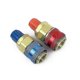 thumbnail image 1 of Acoplamientos rápidos Qc12 R134a Aire acondicionado automotriz 1 par, 1 of 5