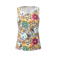 thumbnail image 4 of Lsque Sanrio Printed Workout Tank Tops for Women, Athletic Sports Tank Tops, Compression Sleeveless Dry Fit Shirts,Sleeveless Yoga Shirt-Medium, 4 of 9