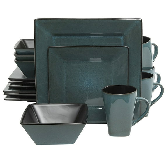 Gibson GE Kiesling Dinnerware, Blue 16
