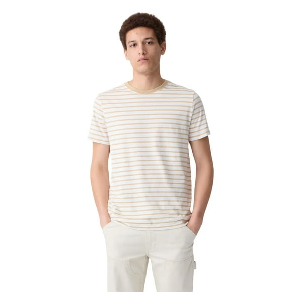 Remera GAP Everyday Soft de cuello redondo para hombre - Talle S