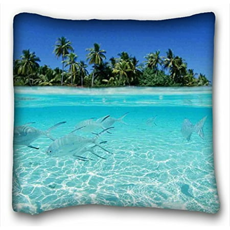 Winhome King Pillowcase Animals Fish Flock S Sea Shallow Water Island Palm Trees Throw Pillow Case Cases Cover Cushion Covers Sofa Size 18x18 Inches Winhome King Pillowcase Animals Fish Flock S Sea Shallow Water Island Palm Trees Throw Pillow Case Cases Cover Cushion Covers Sofa Size 18x18 Inches
