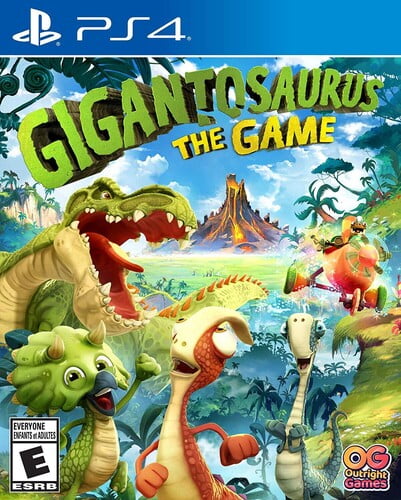 Gigantasaurous for PlayStation 4