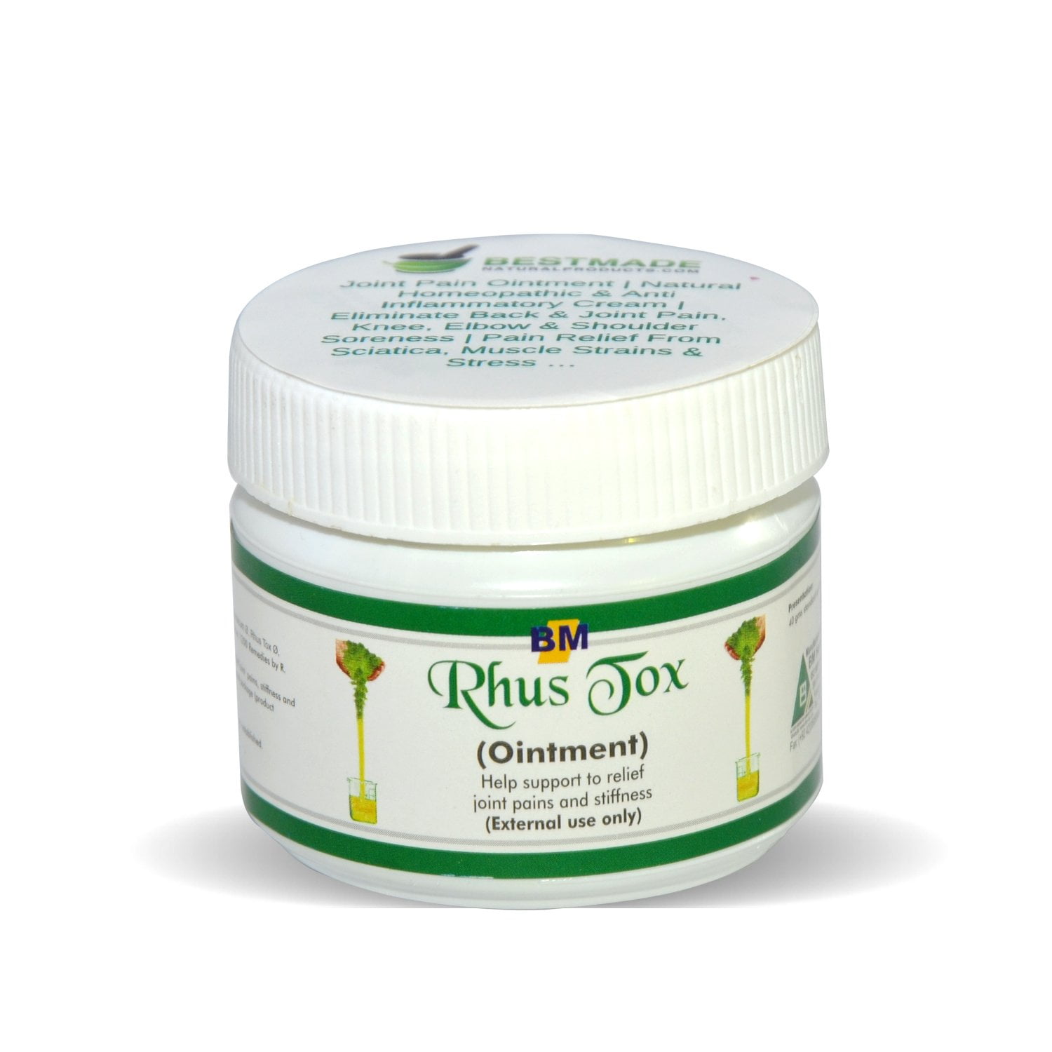 Buy Pain Relief Ointment and AntiInflammatory Muscle Strain Relief