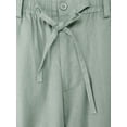 thumbnail image 2 of Ma Croix Womens Premium Soft Linen Pants Relaxed Fit Comfort Wear for Daily Styling, 2 of 5
