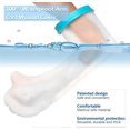 thumbnail image 4 of SZTXJ Protective Arm Cover for Kids for Shower Bath Teenagers Waterproof Protective Bag for Broken Surgery Arms Hands Wrists Elbows Fingers Reusable K, 4 of 5