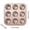 Rose Gold A, variant on Carbon Steel Nonstick Cake Pan, 9-Cavity Animal Shape Baking Mold, Oven Safe Bakeware for Cakes, Cupcakes, and Brownies, Even Heat Distribution for Home Baking