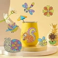 Arts and Crafts Diamond Painting Kit, Animal Stickers, Gifts for Girls