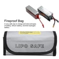 thumbnail image 4 of Fireproof Bag LiPo Battery Explosion-Proof Safety Bags Charging Protection Bag, 4 of 5