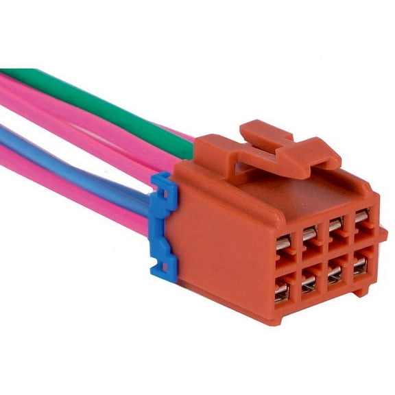 Door Window Switch Connector - Compatible with 2001 - 2003, 2005 - 2006 Chevy Silverado 1500 HD 2002