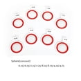 thumbnail image 2 of UCanSee Trial Lens Set 16pcs Optical Concave Spherical Lenses Supplementary Kit Plastic Rim, 2 of 10