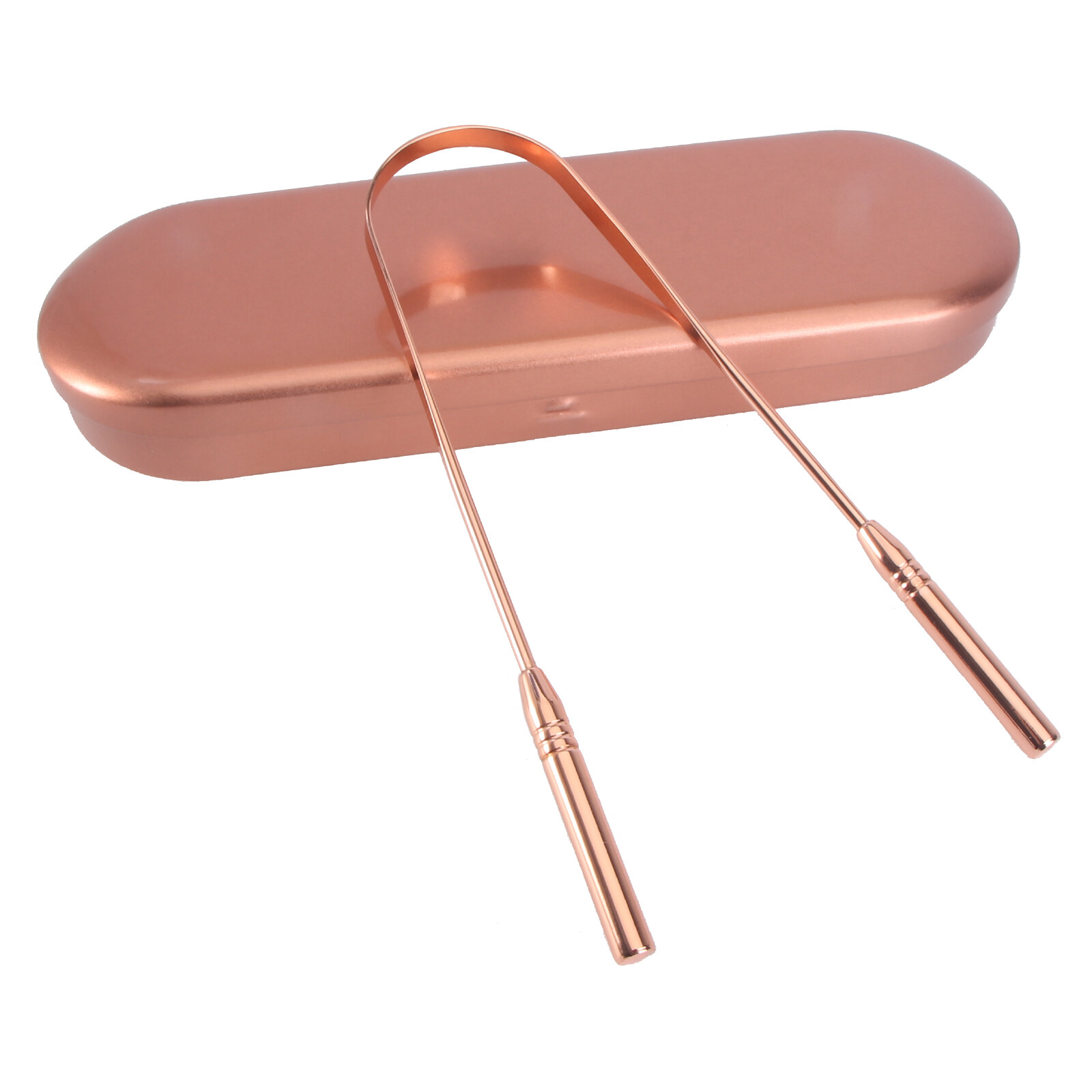 1pc Tongue Coating Cleaner Tongue Brush Tongue Scraper Tongue Cleaning