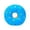 Blue, variant on FTsdfkl 2.7Inch Latex Squeaky Dog Toys Donut Small Dogs Squeaky Chew Toys for Aggressive Chewers,Doggy Doughnut for Teething,Interactive Fetch Play Durable for Small Puppy