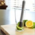 thumbnail image 3 of 10"Stainless Steel Cocktail Stick Ice Hammer, 2 Pieces Professional Home Bar Tool, Used to Debug Delicious Cocktails, Drinks, Juices, 3 of 5