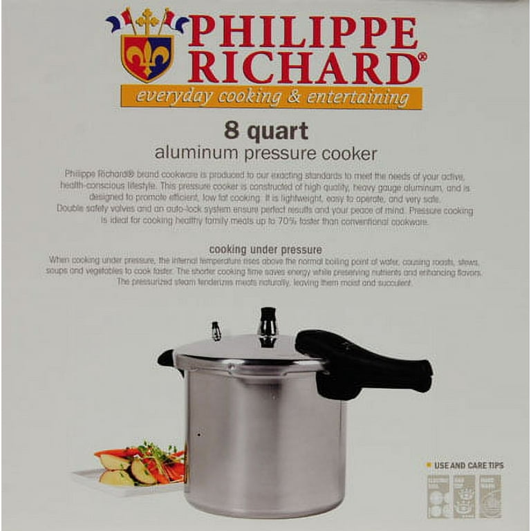 Philippe Richard Professional 18/10 Stainless Steel 6 Qt Stock Pot