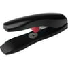 Business Source, BSN62834, Low Force Desktop Stapler, 1 Each, Black