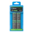 thumbnail image 1 of 4 baterí­as recargables USB Li-Ion tipo CR123, de 1 800 mWh negro, 1 of 2