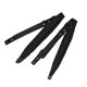 thumbnail image 4 of Adjustable and wear-resistant accordion straps for 16-120 bass accordion (black), 4 of 4