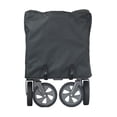 thumbnail image 6 of MACSPORTS Extended Folding Outdoor Utility Wagon, Black, 6 of 12