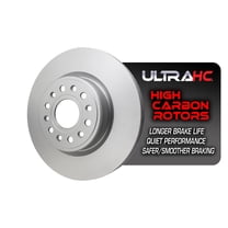 UltraHC Coated High Carbon Brake Rotor, Front UR007240, Ram 1500 2021-2019