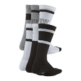thumbnail image 2 of Kids Nike 6-Pack Everyday Cushioned Dri-FIT Crew Socks Color: Black Size: 7-8.5, 2 of 3