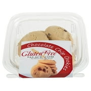 Gluten Free Palace Chocolate Chip Cookies, 2 Oz, Gluten Free Cookies, Dairy Free, Nut Free & Kosher (Pack of 12)